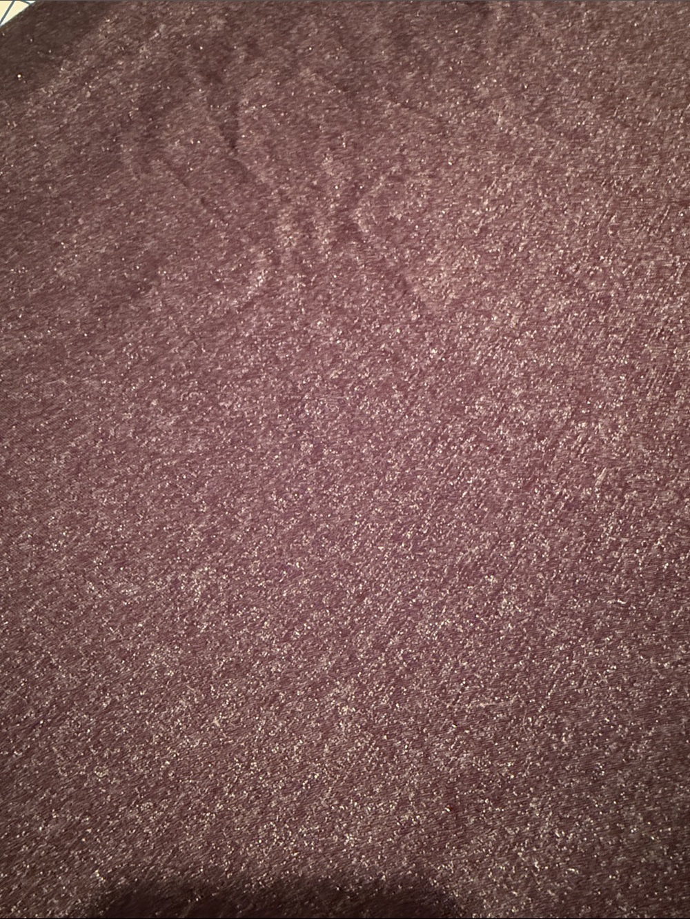 2.75 yd Ribbed knit jersey Fabric in Black with silver accent weave.
